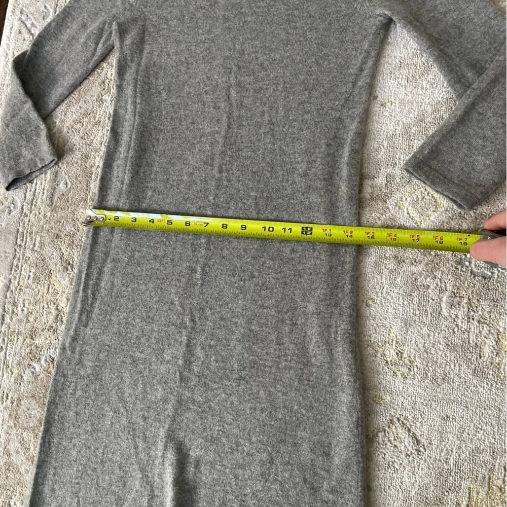 J. Crew gray cashmere